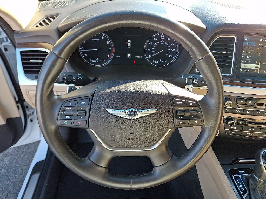 Used 2017 Genesis G80 3.8 w/ Option Group 02 AWD/4WD image 21