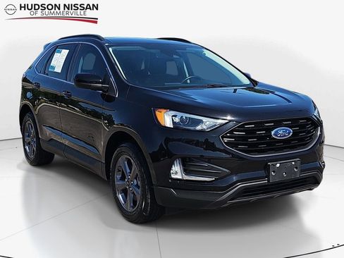 Used 2022 Ford Edge SEL w/ Sport Appearance Package AWD/4WD image 1