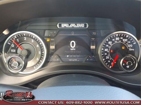 Used 2019 RAM 1500 Big Horn AWD/4WD image 16