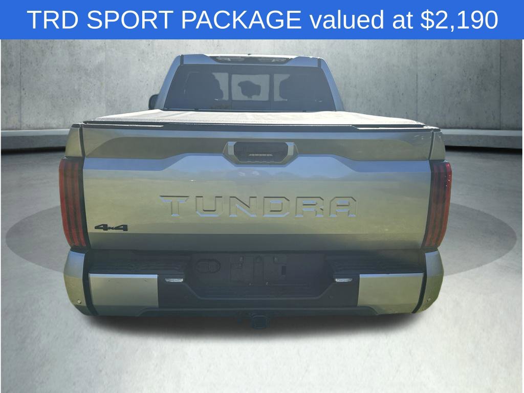 Used 2022 Toyota Tundra SR5 w/ TRD Sport Package AWD/4WD image 4