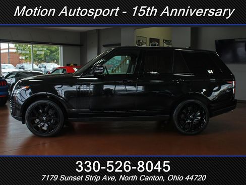 Used 2021 Land Rover Range Rover P525 Westminster Edition AWD/4WD image 7