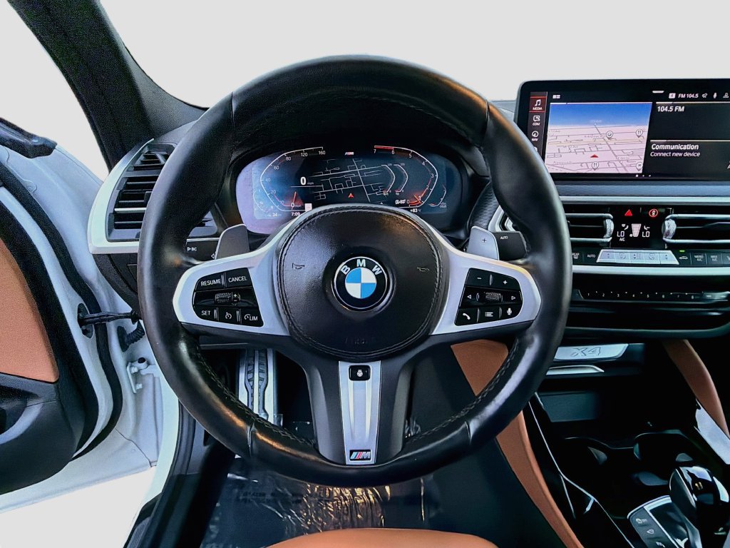 Used 2022 BMW X4 xDrive30i w/ M Sport Package 2 AWD/4WD image 10