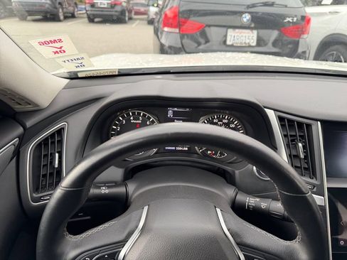 Used 2021 INFINITI Q50 Luxe w/ Cargo Package image 26