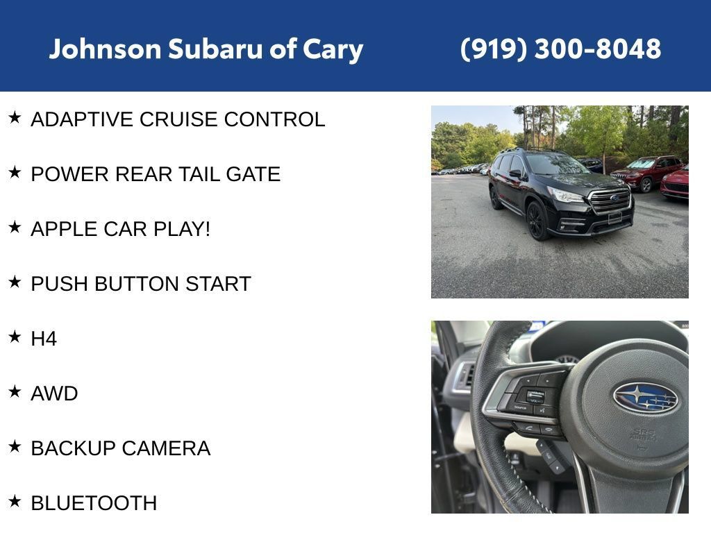 Used 2022 Subaru Ascent Limited AWD/4WD image 12