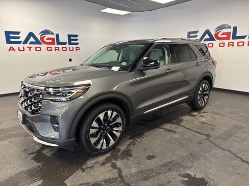 New 2026 Ford Explorer Platinum image 6