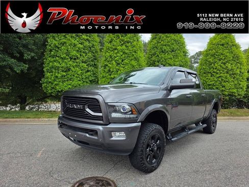 Used 2018 RAM 2500 Laramie w/ Sport Appearance Group AWD/4WD image 1