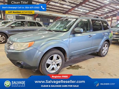 Used 2009 Subaru Forester 2.5X image 1