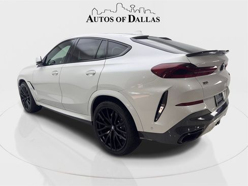 Used 2021 BMW X6 M50i w/ Executive Package image 9