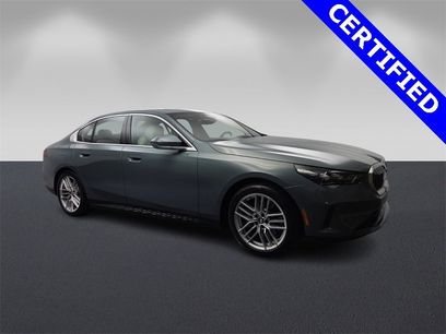 Certified 2025 BMW 530i w/ Premium Package