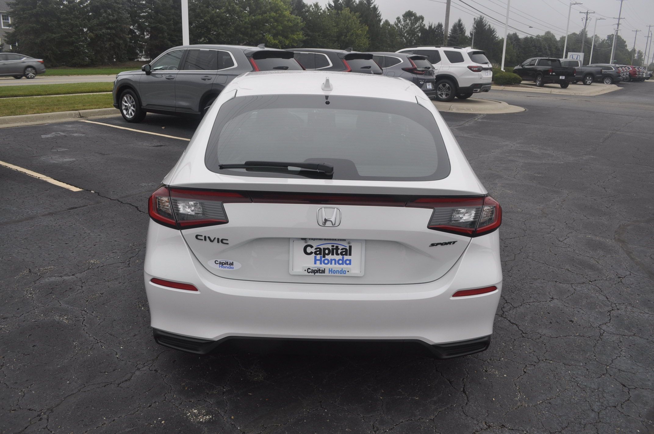 Certified 2026 Honda Civic Sport image 6