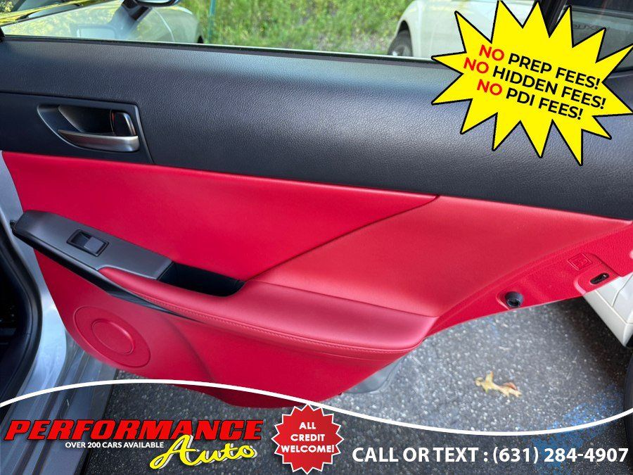 Used 2024 Lexus IS 350 F Sport w/ Memory Package AWD/4WD image 25