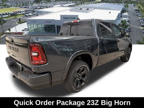 New 2026 RAM 1500 Big Horn RWD image 4