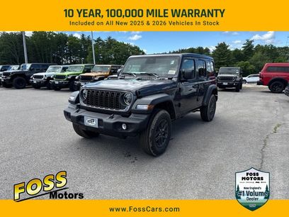 New 2026 Jeep Wrangler Unlimited Sport