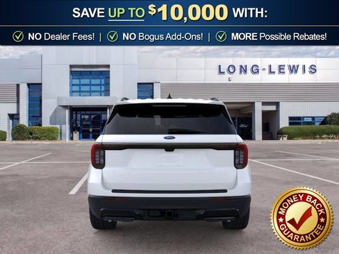 New 2026 Ford Explorer ST-Line w/ ST-Line Street Pack RWD image 7