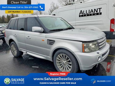 Used 2006 Land Rover Range Rover Sport HSE image 5