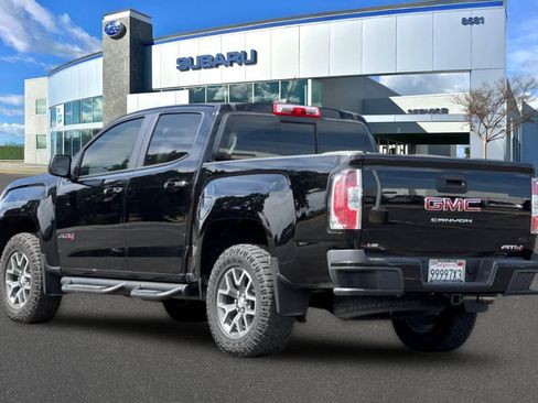 Used 2022 GMC Canyon AT4 w/ Trailering Package AWD/4WD image 8