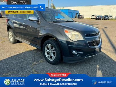 Used 2014 Chevrolet Equinox LTZ