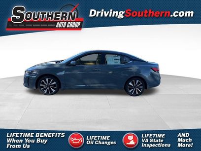 New 2025 Nissan Sentra SV w/ SV Premium Package