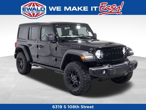 New 2026 Jeep Wrangler Willys image 1