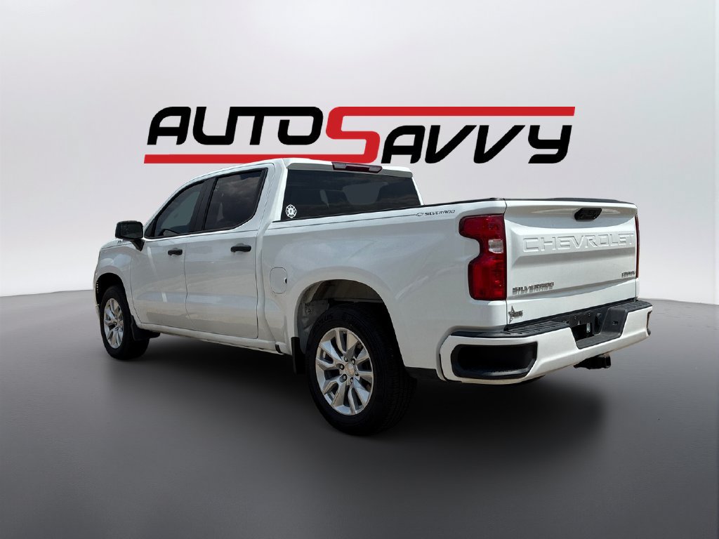 Used 2025 Chevrolet Silverado 1500 Custom RWD image 7