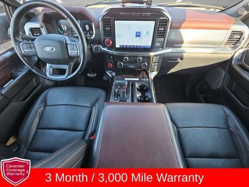 Used 2021 Ford F150 Lariat w/ Max Trailer Tow Package AWD/4WD image 20
