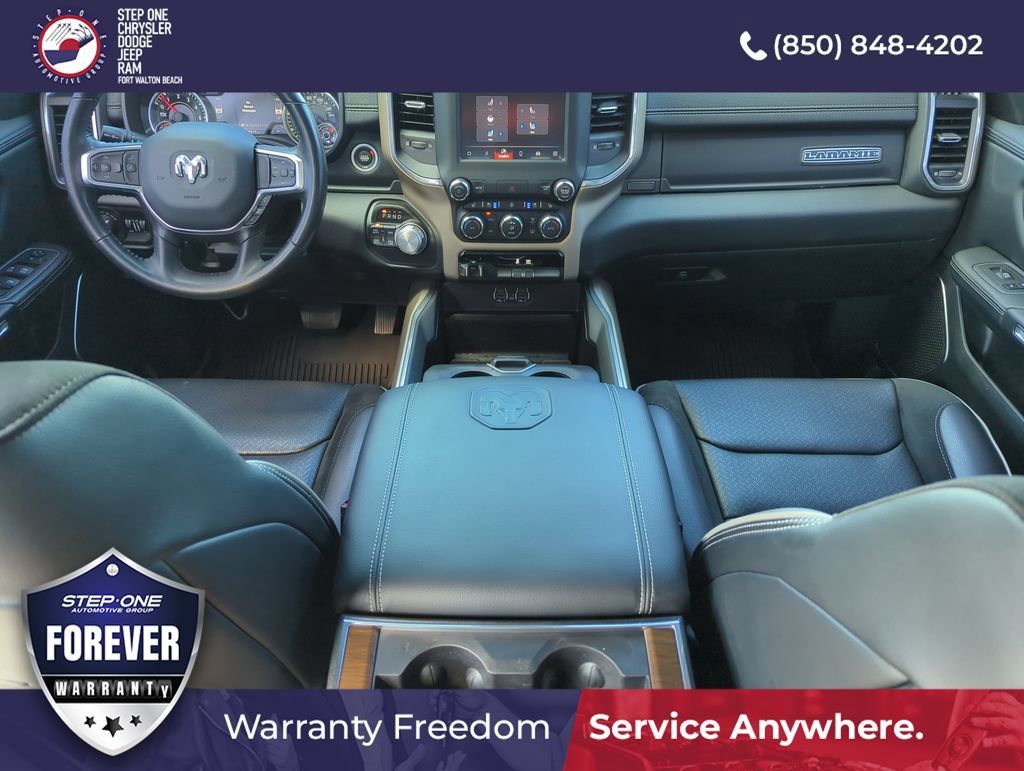 Used 2022 RAM 1500 Laramie AWD/4WD image 14