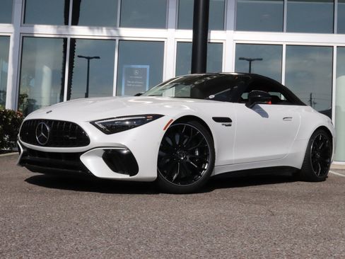 New 2025 Mercedes-Benz SL 63 AMG S e Performance 4MATIC image 2