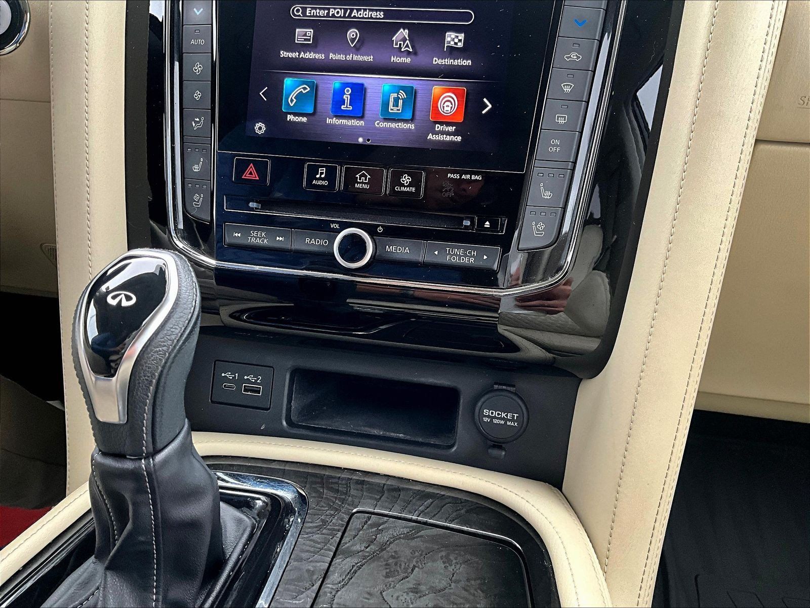 Used 2020 INFINITI QX80 Luxe w/ Sensory Package AWD/4WD image 16
