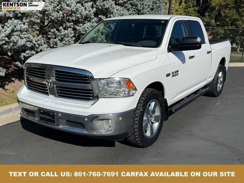 Used 2017 RAM 1500 Big Horn image 3