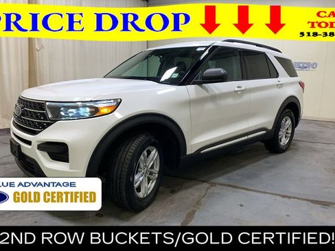 Certified 2023 Ford Explorer XLT AWD/4WD image 44