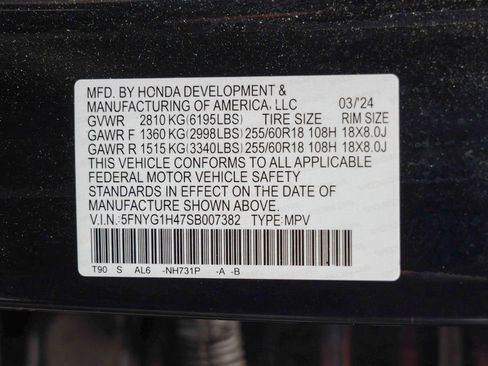 Used 2025 Honda Pilot EX-L image 61