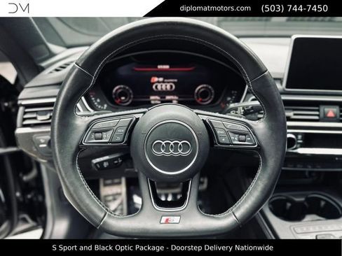 Used 2019 Audi S5 Prestige w/ S Sport Package AWD/4WD image 28