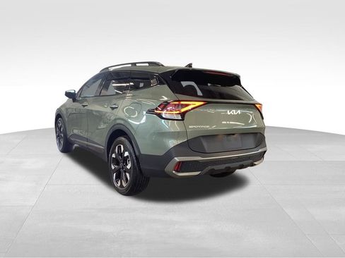 Used 2023 Kia Sportage X-Line w/ X-Line Premium Package AWD/4WD image 3