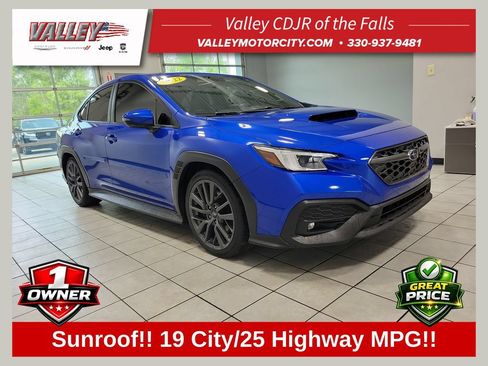 Used 2022 Subaru WRX GT AWD/4WD image 1