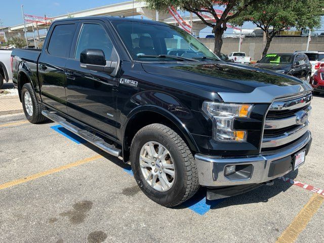 Used 2017 Ford F150 Lariat w/ Trailer Tow Package AWD/4WD image 6