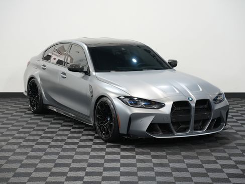 Used 2023 BMW M3 Competition w/ Executive Package image 5