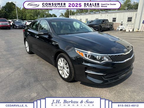 Used 2016 Kia Optima EX w/ Option Group 040 FWD image 1