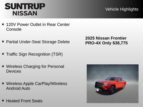 Used 2025 Nissan Frontier PRO-4X w/ Pro Premium Package AWD/4WD image 31