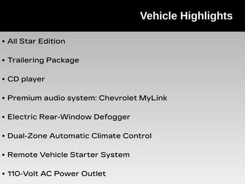 Used 2017 Chevrolet Silverado 1500 LT w/ All Star Edition AWD/4WD image 4