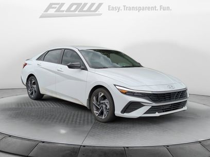 Certified 2025 Hyundai Elantra Sport