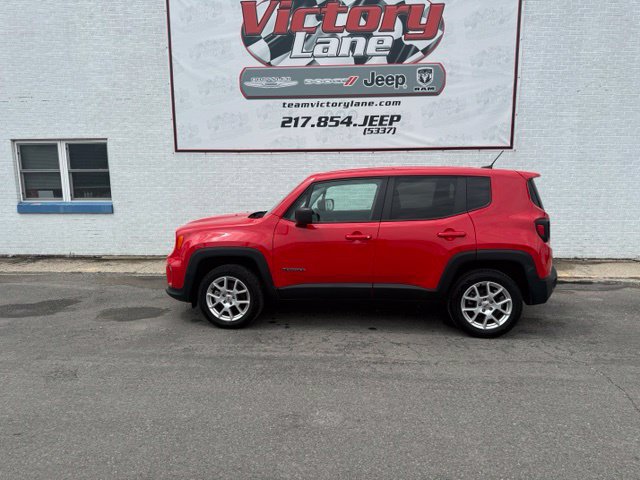 Used 2023 Jeep Renegade Latitude AWD/4WD image 2