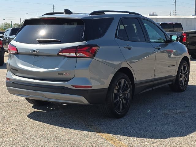 Used 2024 Chevrolet Equinox RS w/ RS Leather Package AWD/4WD image 5