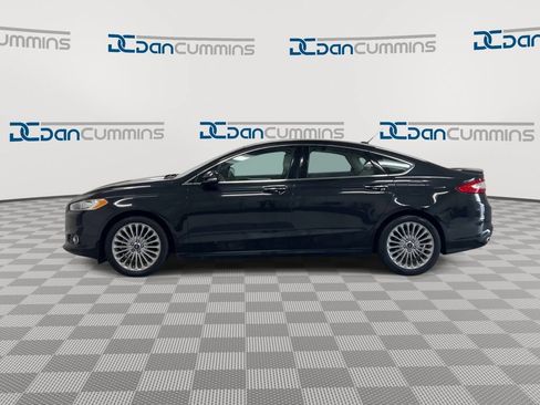 Used 2014 Ford Fusion Titanium FWD image 5