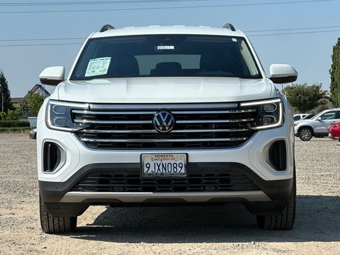 Certified 2024 Volkswagen Atlas SE AWD/4WD image 9