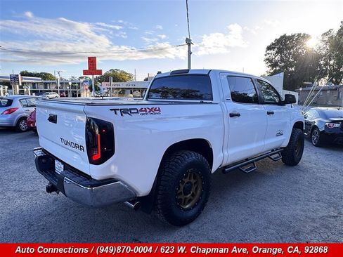 Used 2017 Toyota Tundra SR5 w/ TRD Off Road Package AWD/4WD image 3