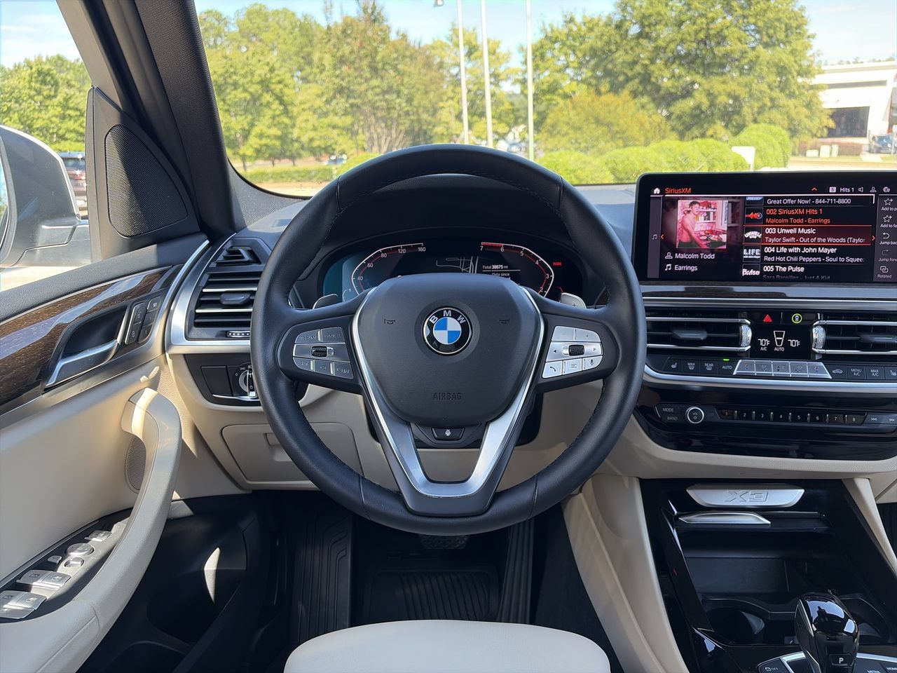 Used 2022 BMW X3 xDrive30i w/ Premium Package 2 (ZPA) AWD/4WD image 20
