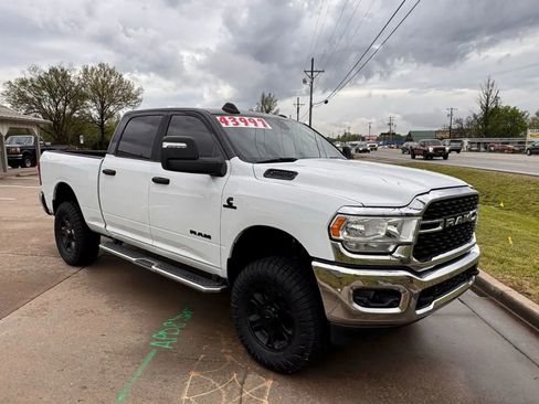 Used 2024 RAM 2500 Big Horn w/ Off Road Package image 1