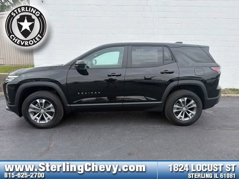 New 2026 Chevrolet Equinox LT w/ Safety and Technology Package FWD image 2