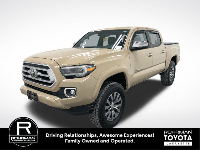 Used 2020 Toyota Tacoma Limited AWD/4WD image 1