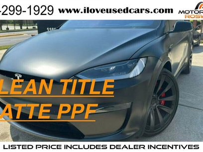 Used 2024 Tesla Model X Plaid